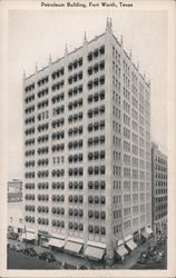 Petroleum Building Postcard