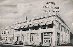 Offices and Studios of Back to the Bible Broadcast Postcard