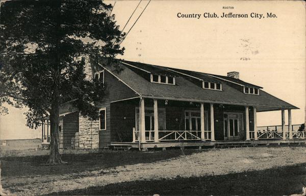 Country Club Jefferson City MO Postcard   Card00092 Fr 