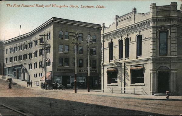 lewiston idaho banks