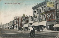 Main Street Postcard