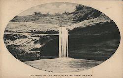 The Hole in the Rock Baldwin, KS Postcard Postcard Postcard