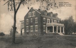 Kappa Sigma, Baker University Baldwin, KS Postcard Postcard Postcard