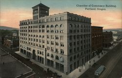 Chamber of Commerce Building Portland, OR Postcard Postcard Postcard