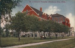 St. Anthony's Hospital Postcard