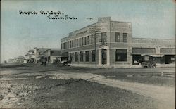 First National Bank in Tulia Texas Postcard Postcard Postcard