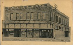 Corner Maxwell and Acred Avenue Tulia, TX Postcard Postcard Postcard