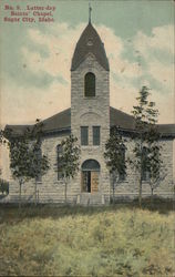 Latter-Day Saints Chapel Sugar City, ID Postcard Postcard Postcard