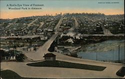 A Bird's Eye View of Fremont Seattle, WA Postcard Postcard Postcard