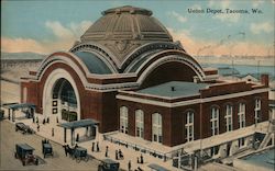 Union Depot Postcard