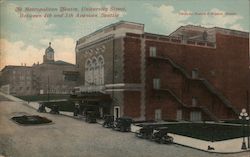 The Metropolitain Theatre, University Street Postcard