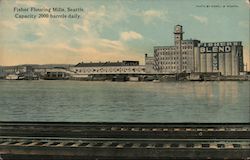 Fisher Flouring Mills Postcard