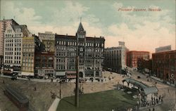 Pioneer Square Postcard