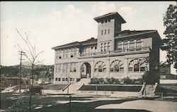 San Rafael High School Postcard