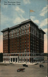 The Newhouse Hotel Salt Lake City, UT Postcard Postcard Postcard