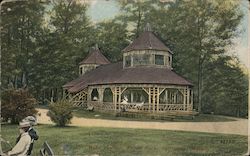 Main Pavilion, Forest Park Postcard