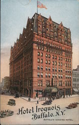 Hotel Iroquois Postcard