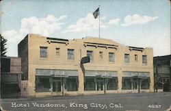 Hotel Vendome Postcard