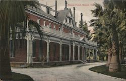 Hemet Hotel Postcard