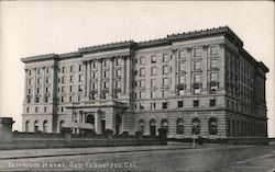 Fairmont Hotel San Francisco, CA Postcard Postcard Postcard