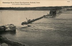 Mississippi River Power Developemtn Postcard