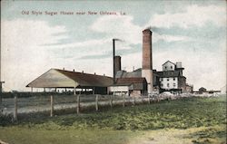 Old Style Sugar House Postcard