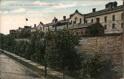 Ohio State Penitentiary Postcard