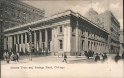 Illinois Trust and Savings Bank Chicago, IL Postcard Postcard Postcard