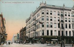 West Fourth Street looking South Postcard