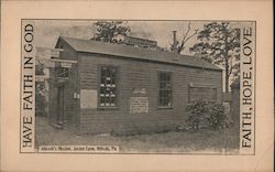 Jehovah's Mission, Jorden Farm Millvale, PA Postcard Postcard Postcard