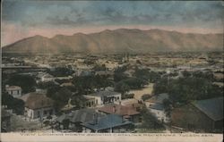 View Looking North Showing Catalina Mountains Tucson, AZ Postcard Postcard Postcard