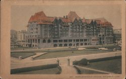 Marlborough House Atlantic City, NJ Postcard Postcard Postcard