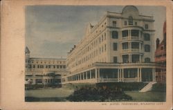 Hotel Traymore Atlantic City, NJ Postcard Postcard Postcard