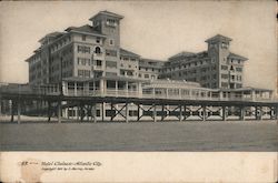 Hotel Chelsea Atlantic City, NJ Postcard Postcard Postcard