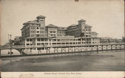 Chelsea Hotel Atlantic City, NJ Postcard Postcard Postcard