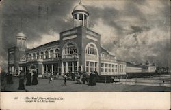 The Steel Pier Atlantic City, NJ Postcard Postcard Postcard