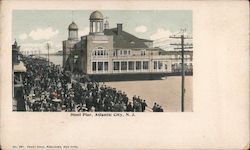 Steel Pier Postcard