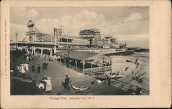 Young's Pier Atlantic City, NJ Postcard Postcard Postcard