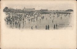 Panoramic View Atlantic City, NJ Postcard Postcard Postcard