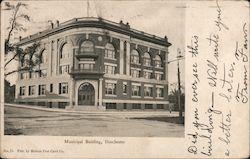 Municipal Building Postcard