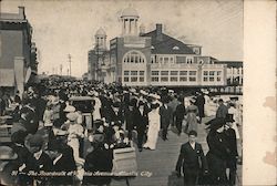 The Boardwark of Virginia Avenue Postcard