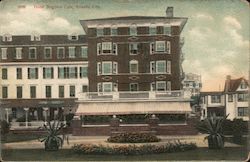 Hotel Brighton Cafe Atlantic City, NJ Postcard Postcard Postcard