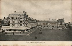 Hotel Brighton Postcard