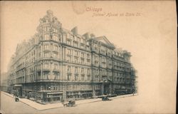 Palmer House on State St. Chicago, IL Postcard Postcard Postcard