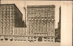 The Auditorium Annex Chicago, IL Postcard Postcard Postcard