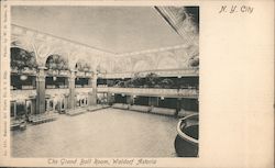 The Grand Ball Room, Waldorf Astoria New York, NY Postcard Postcard Postcard