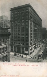 N.Y. Life Insurance Company Building Chicago, IL Postcard Postcard Postcard