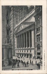 Stock Exchange Postcard