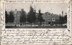 The St. Mary's Hospital Rochester, MN Postcard Postcard Postcard