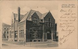 Library Building Rochester, MN Postcard Postcard Postcard